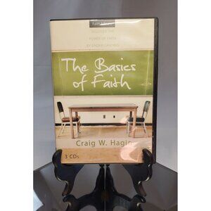 The Basics of Faith DVD Movies 2 CD's by Craig W. Hagin